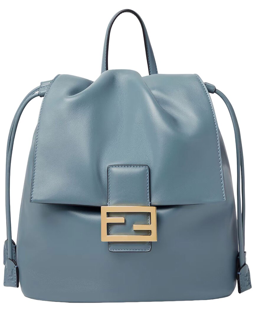 Fendi Leather Backpack