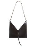 Givenchy Cut Out Small Leather Shoulder Bag