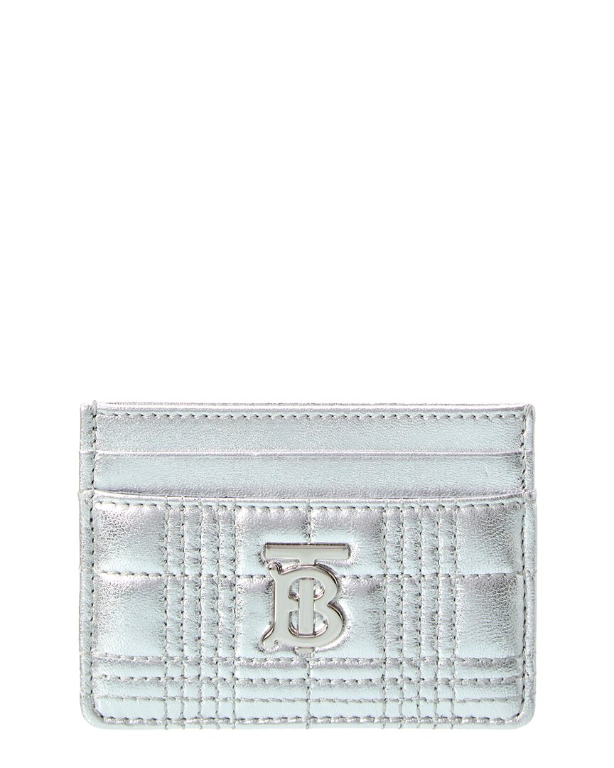 Burberry Lola Quilted Leather Card Holder