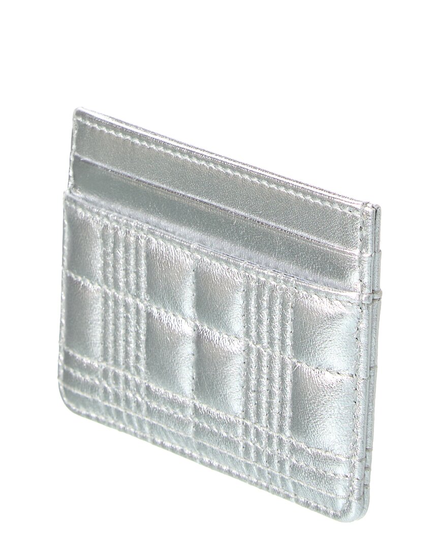 Burberry Lola Quilted Leather Card Holder