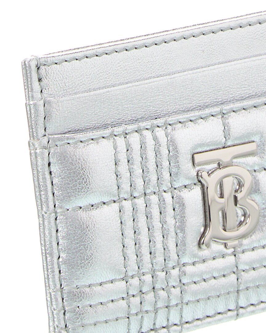 Burberry Lola Quilted Leather Card Holder