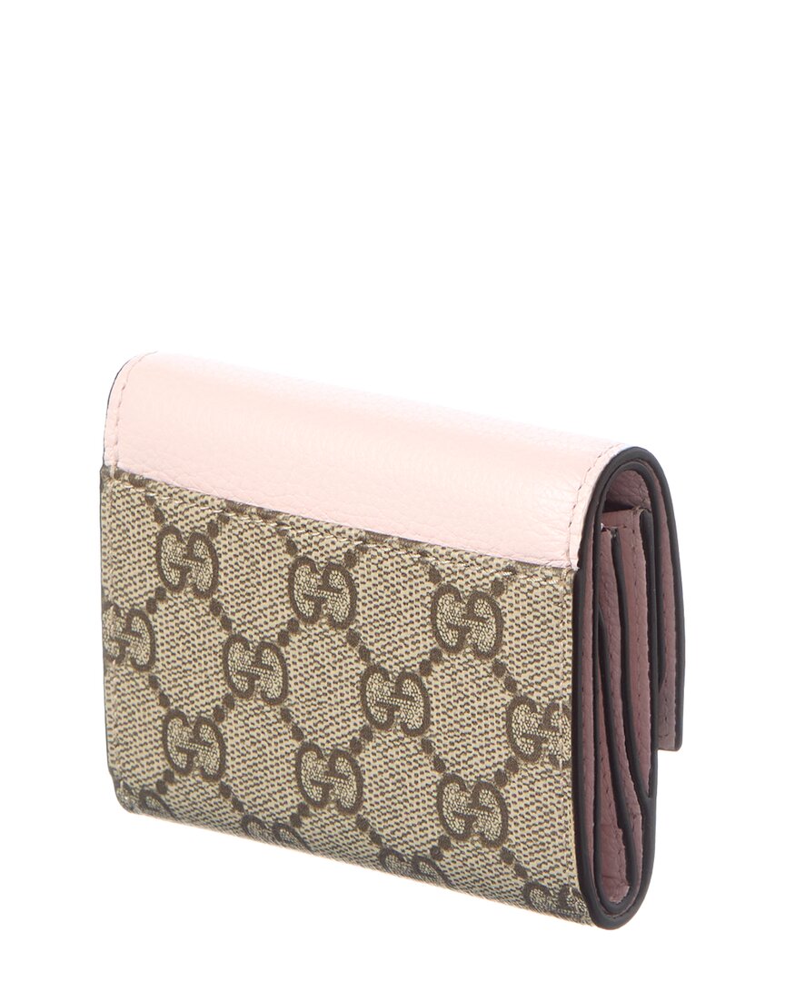 Gucci Gg Marmont Leather Card Holder