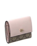 Gucci Gg Marmont Leather Card Holder