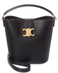 Celine Louise Small Leather Bucket Bag