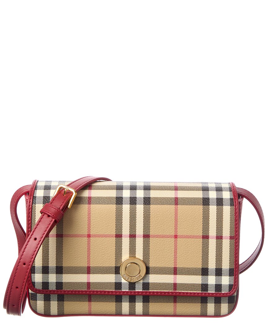 Burberry Hampshire Check Crossbody