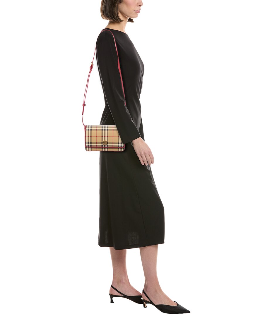 Burberry Hampshire Check Crossbody