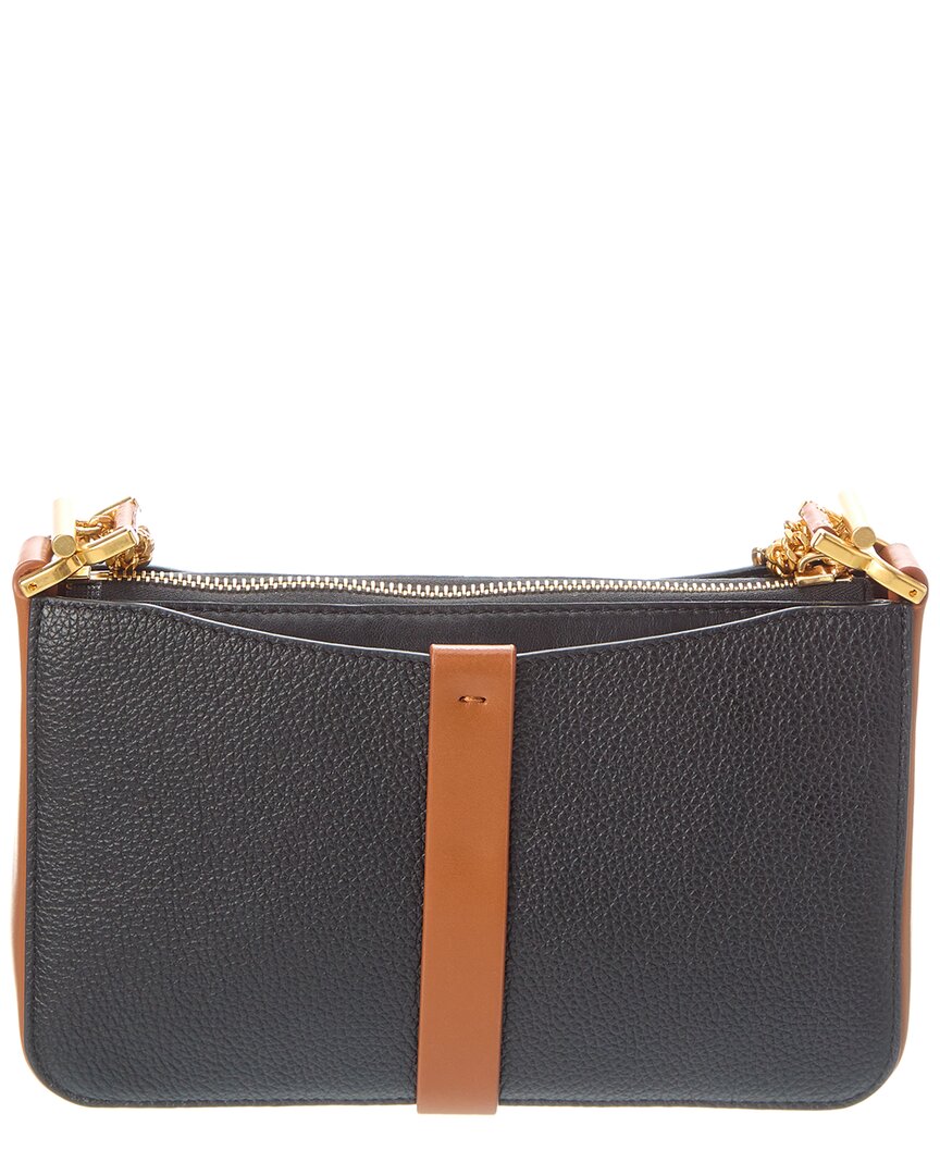 Chloé Marcie Leather Pouch On Chain