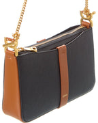 Chloé Marcie Leather Pouch On Chain