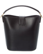 Celine Louise Small Leather Bucket Bag