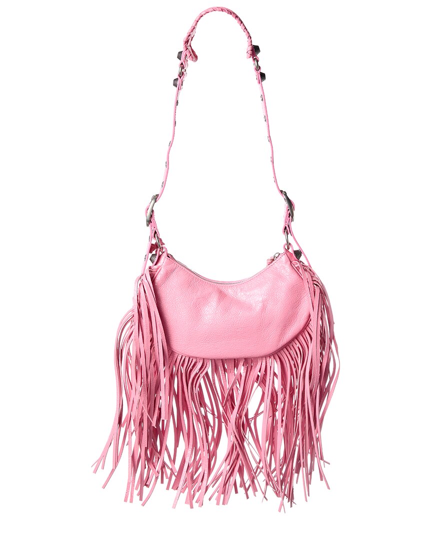 Balenciaga Le Cagole Xs Leather Shoulder Bag