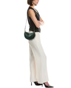 Fendi Fendigraphy Mini Leather Hobo Bag
