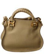 Chloé Marcie Mini Double Carry Leather Satchel