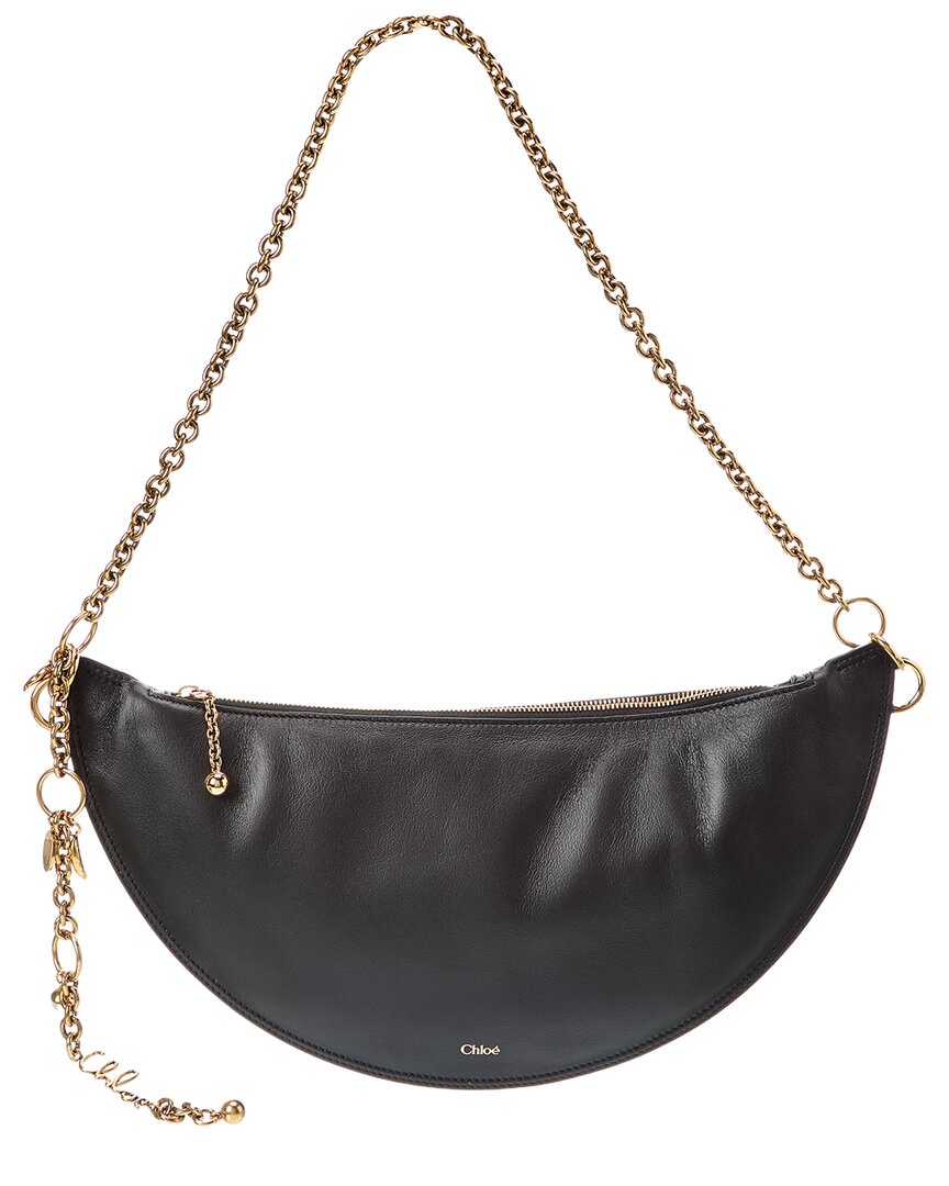 Chloé Icon Leather Hobo Bag