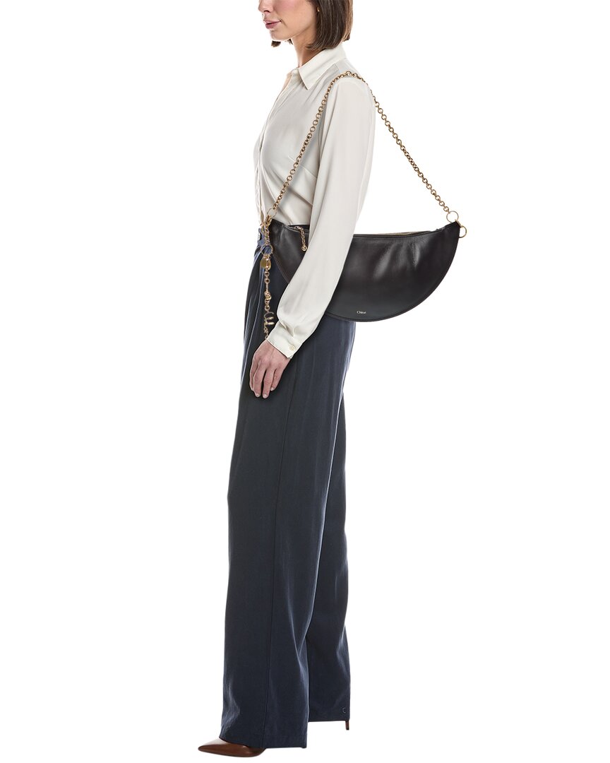 Chloé Icon Leather Hobo Bag