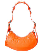 Balenciaga Le Cagole Xs Leather Hobo Bag
