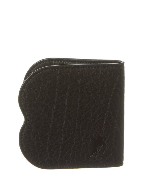 Burberry Chess Leather Card Holder