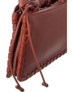 Chloé Mate Gusset Leather Shoulder Bag