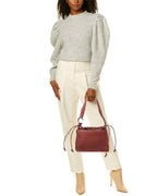 Chloé Mate Gusset Leather Shoulder Bag
