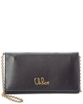 Chloé Leather Wallet On Chain