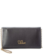 Chloé Leather Wallet On Chain