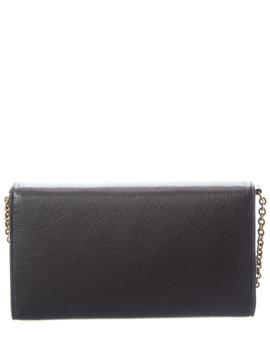 Chloé Leather Wallet On Chain