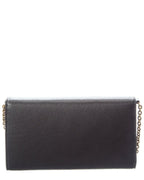 Chloé Leather Wallet On Chain