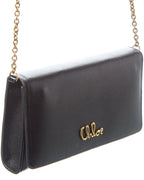 Chloé Leather Wallet On Chain