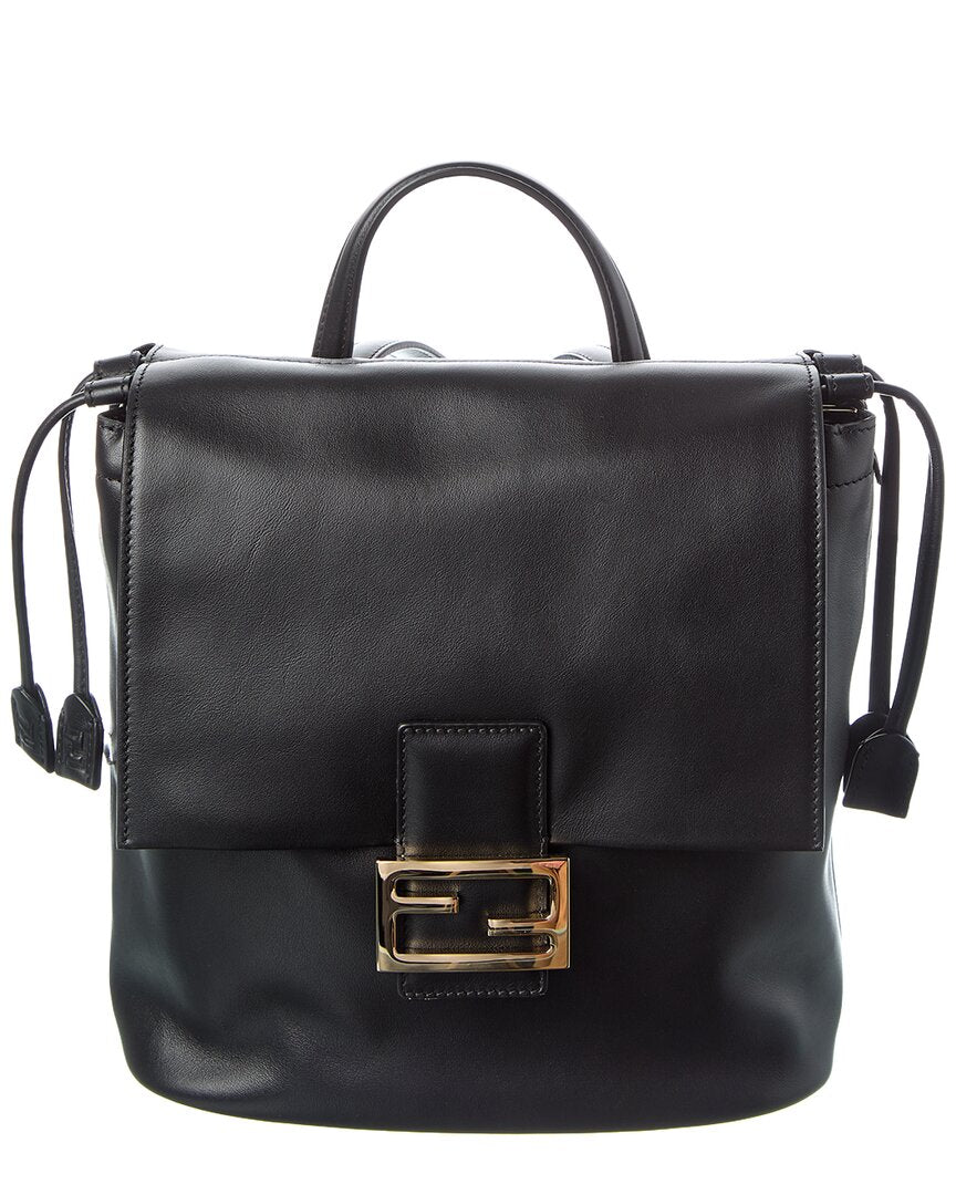 Fendi Leather Backpack