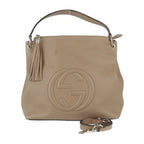 Gucci Soho Mauve Leather Tote Bag (Authentic Pre-Loved)