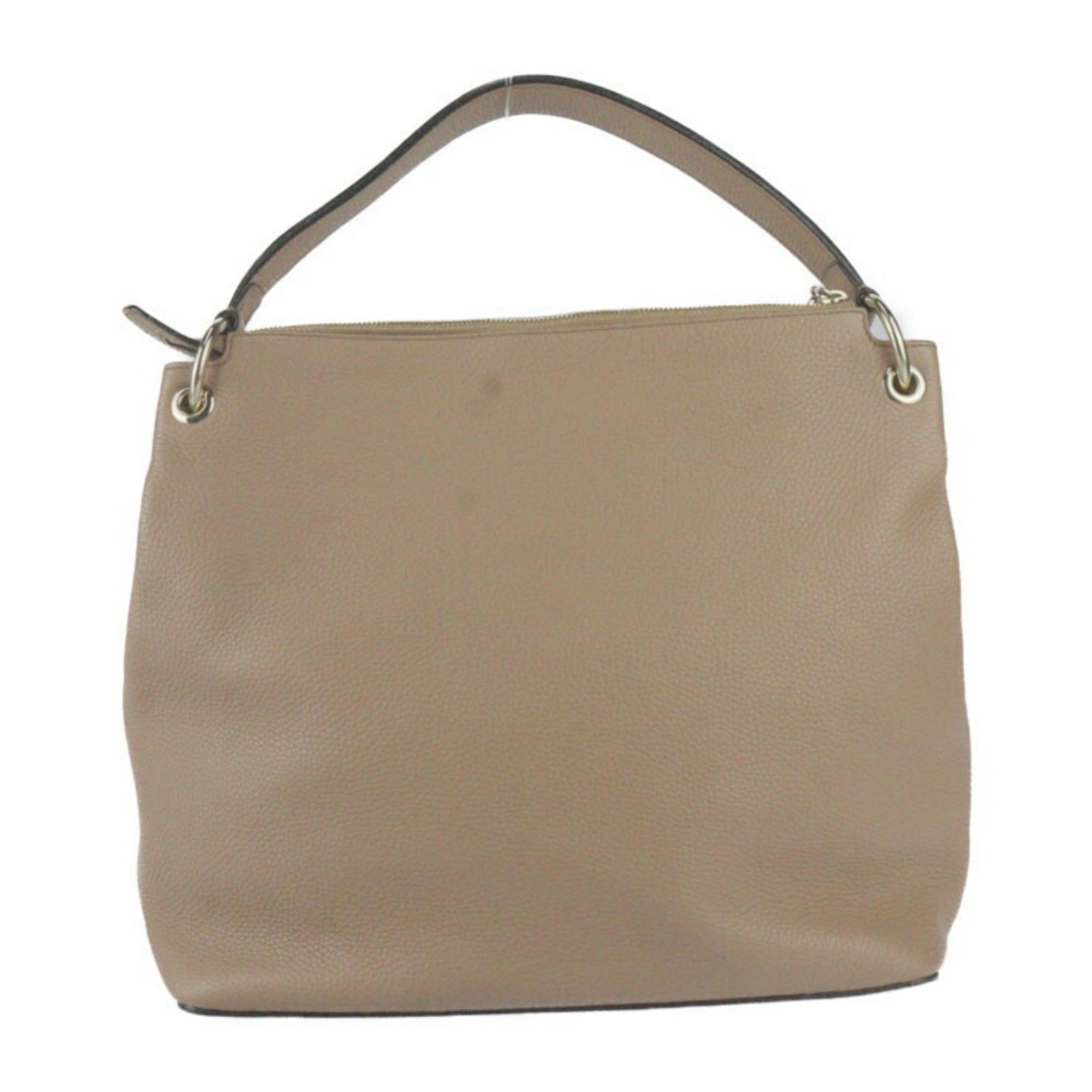 Gucci Soho Mauve Leather Tote Bag (Authentic Pre-Loved)