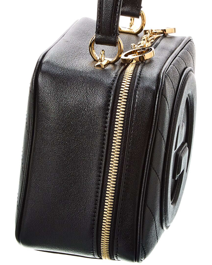 Gucci Blondie Top Handle Leather Shoulder Bag