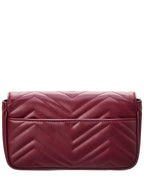 Gucci Gg Marmont Mini Leather Shoulder Bag