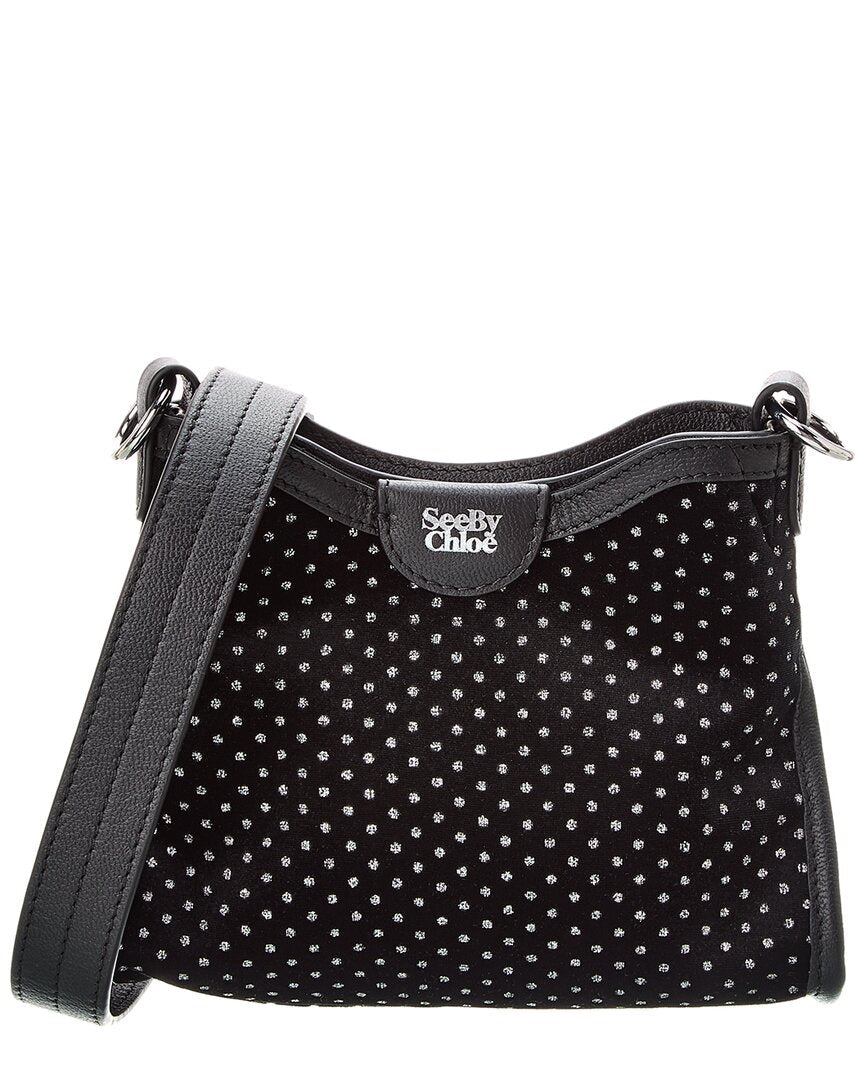 See By Chloé Joan Leather Shoulder Bag Black ONE SIZE