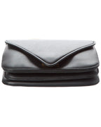 Bottega Veneta Mount Leather Shoulder Bag (Authentic Pre-Owned)