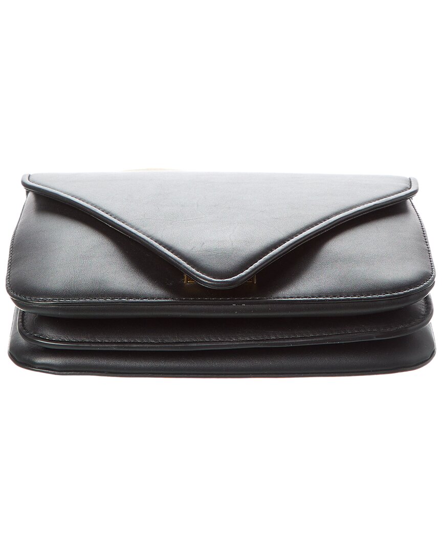 Bottega Veneta Mount Leather Shoulder Bag (Authentic Pre-Owned)