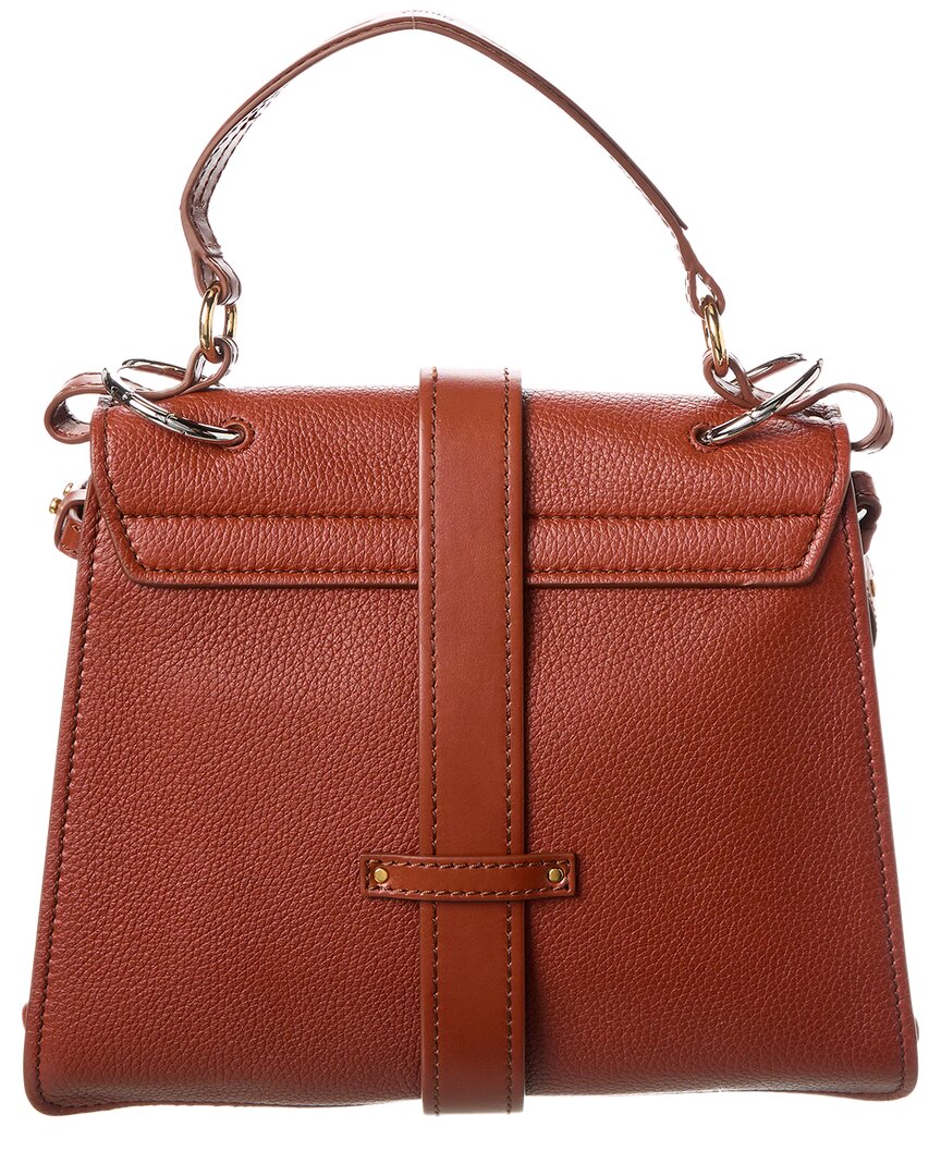 Chloé Aby Day Medium Leather Shoulder Bag (Authentic Pre-Owned)