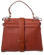 Chloé Aby Day Medium Leather Shoulder Bag (Authentic Pre-Owned)