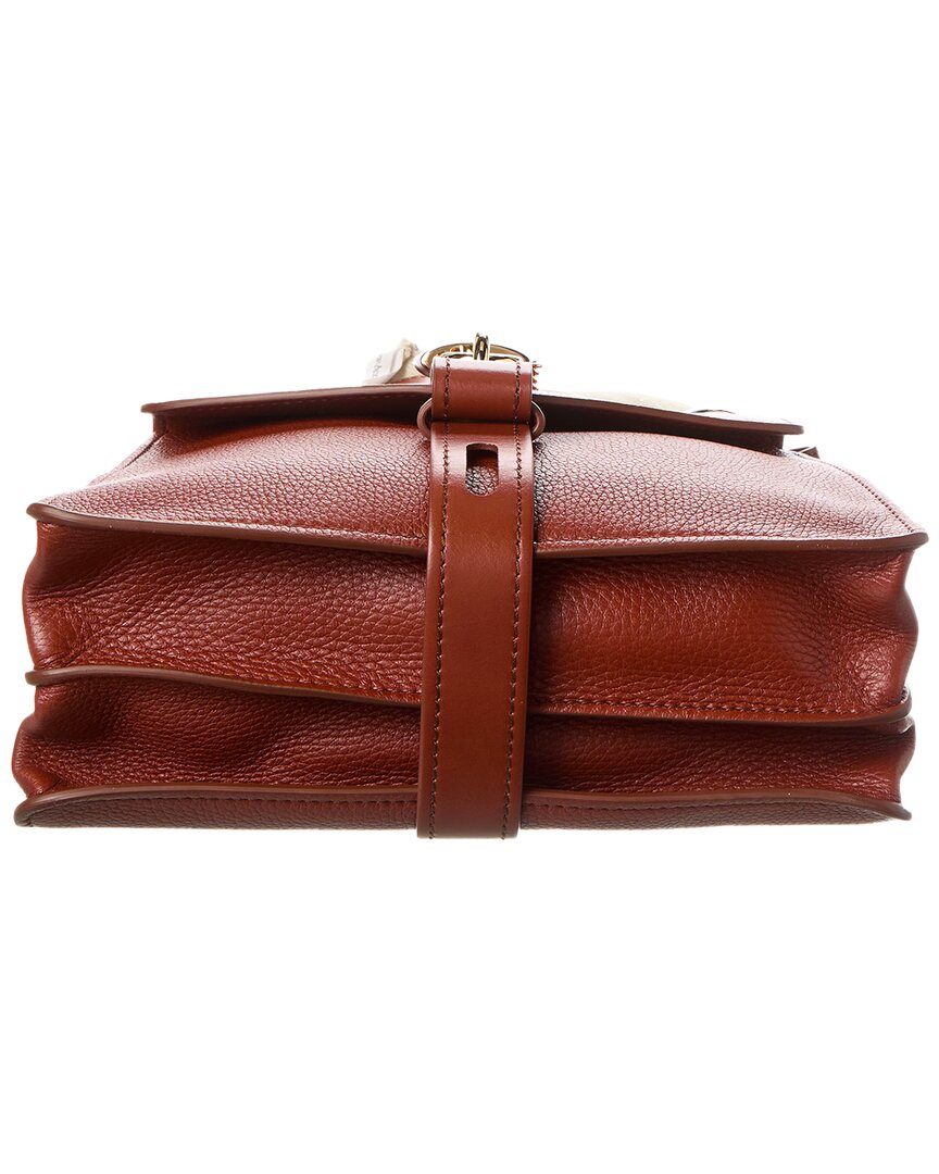 Chloé Aby Day Medium Leather Shoulder Bag (Authentic Pre-Owned)