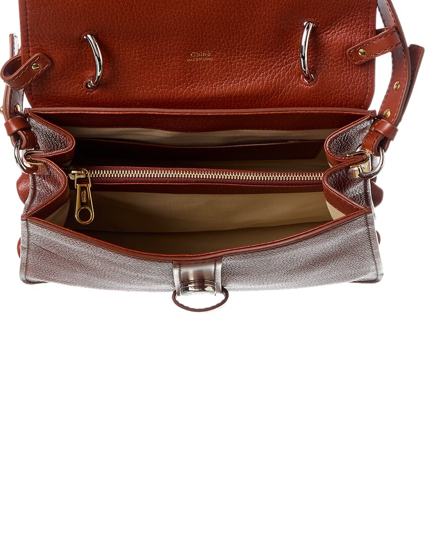 Chloé Aby Day Medium Leather Shoulder Bag (Authentic Pre-Owned)