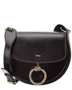 Chloé Arlene Leather Crossbody (Authentic Pre-Owned) Black ONE SIZE