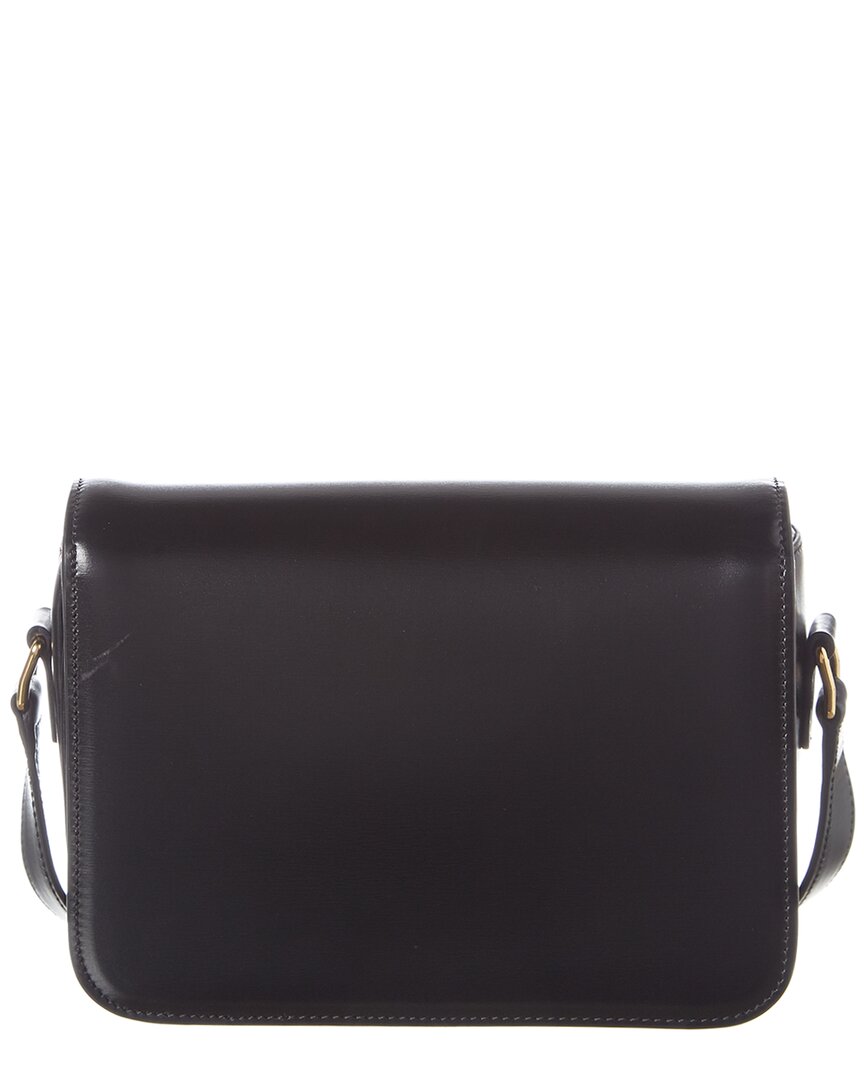 Celine Teen Triomphe Leather Shoulder Bag