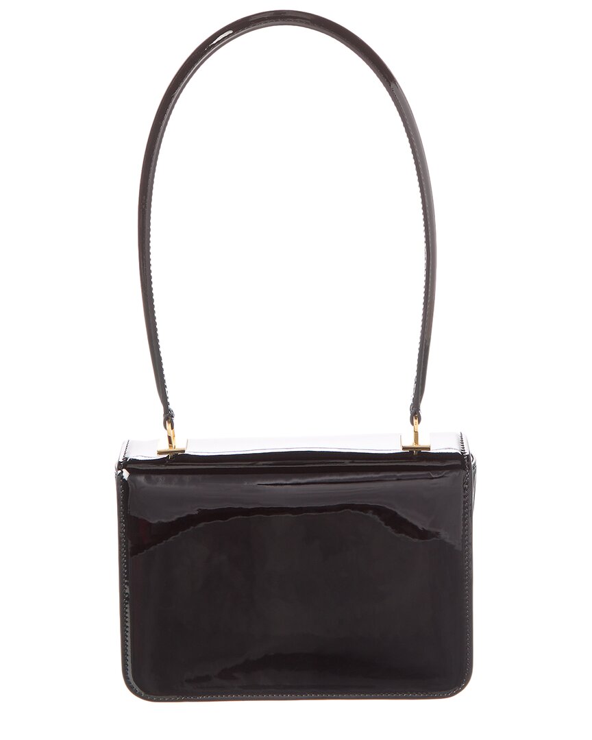 Celine Teen Garance Patent Shoulder Bag