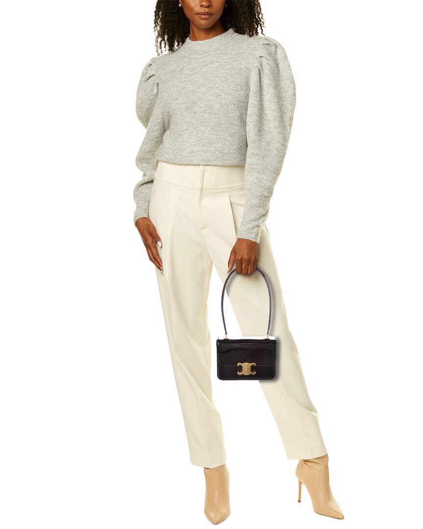 Celine Teen Garance Patent Shoulder Bag