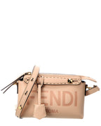 Fendi By The Way Mini Leather Shoulder Bag, Os