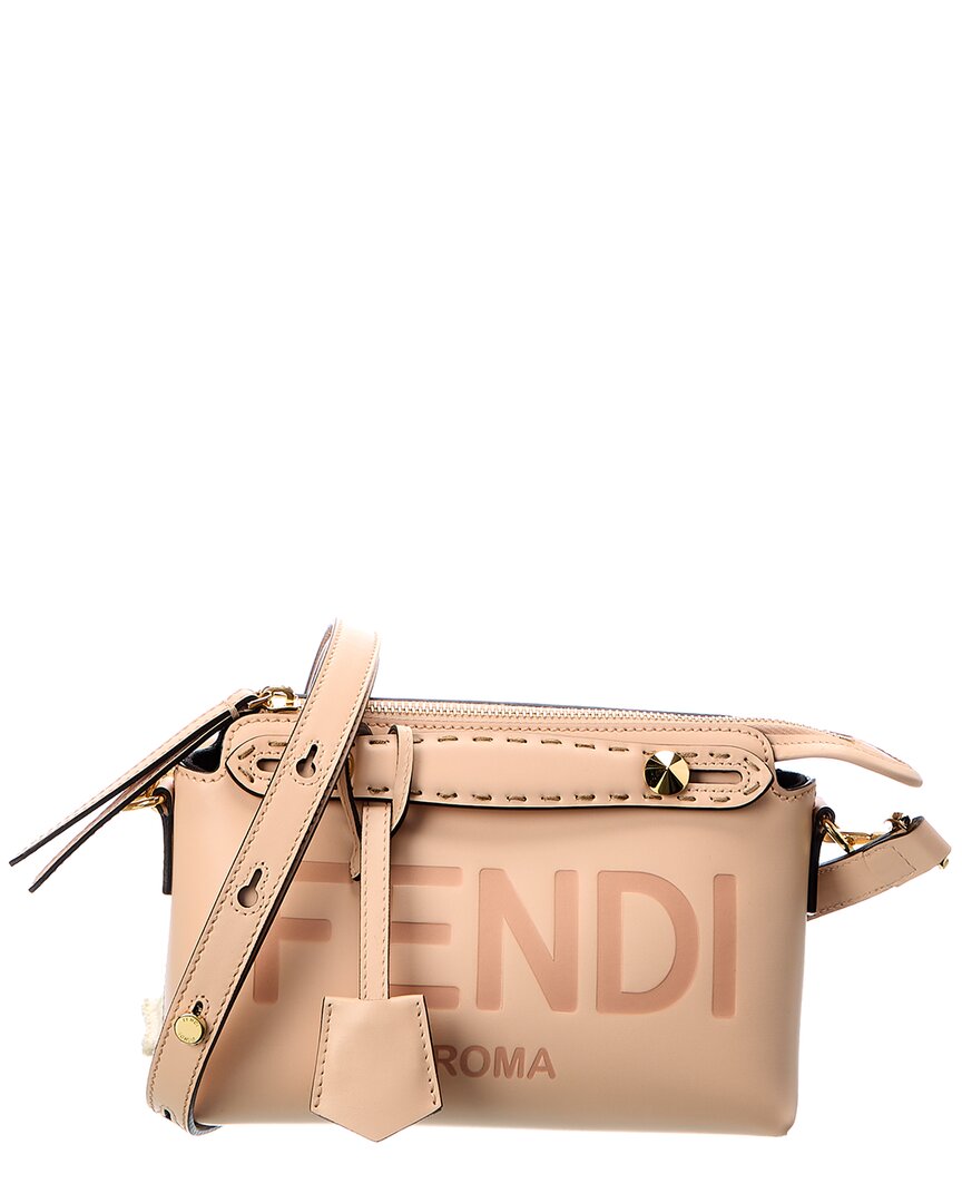 Fendi By The Way Mini Leather Shoulder Bag, Os