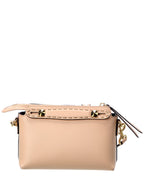 Fendi By The Way Mini Leather Shoulder Bag, Os