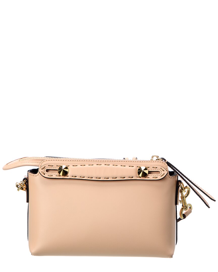 Fendi By The Way Mini Leather Shoulder Bag, Os