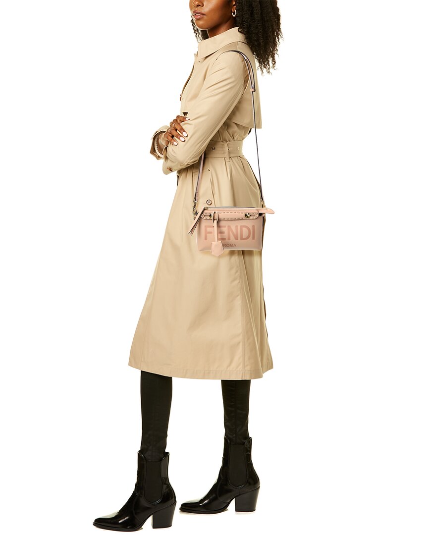 Fendi By The Way Mini Leather Shoulder Bag, Os