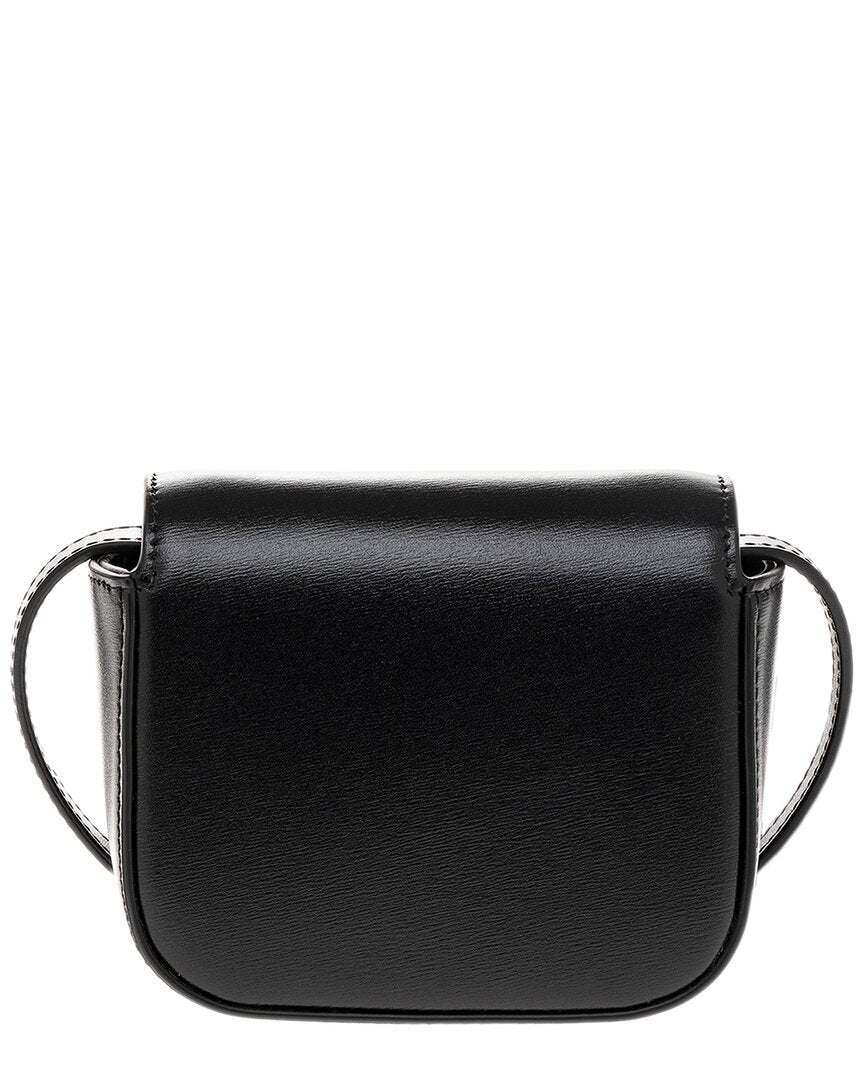 Celine Triomphe Leather Shoulder Bag