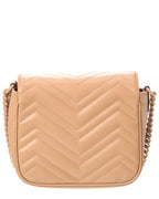 Gucci Gg Marmont Leather Shoulder Bag